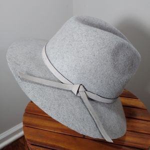 Tartc100% Wool Hat light Gray